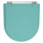 Assento Sanitário Calypso Verde Jadê Para Vaso Incepa