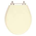 Assento Sanitário Carina Bone (bege Claro) Para Vaso Ideal St