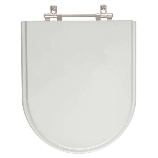 Assento Sanitário Carrara Cinza Real (cinza Claro) Para Vaso