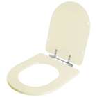 Assento Sanitário Carrara Creme Para Vaso Deca
