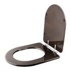 Assento Sanitário Carrara Marrom Degrade Para Vaso Deca