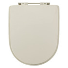 Assento Sanitário Carrara/Nuova/Duna/Link MDF Creme Sicmol