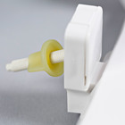 Assento Sanitário Carrara/Nuova/Duna/Link Plástico Gelo Tupan