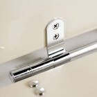 Assento Sanitário Carrara/Nuova/Duna/Link Poliéster Creme Sicmol