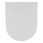 Assento Sanitário Carrara/Nuova/Duna/Link Termofixo Gelo Tupan