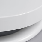 Assento Sanitário Carrara/Nuova/Duna/Link Termofixo Gelo Tupan