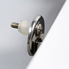 Assento Sanitário Carrara/Nuova/Duna/Link Termofixo Gelo Tupan