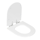 Assento Sanitário Carrara Plástico Fechamento Suave Branco Ec Sensea