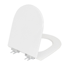 Assento Sanitário Carrara Plástico Fechamento Suave Branco Ec Sensea