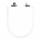 Assento Sanitário Carrara Softclass Policlass Branco