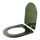 Assento Sanitário Carrara Verde Degrade Para Vaso Deca