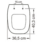 Assento Sanitário Celite Like Pp Soft Close Branco