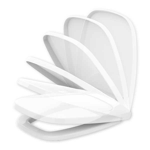 Assento Sanitário Celite Like Pp Soft Close Branco