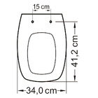 Assento Sanitário Celite Stylus Pp Branco