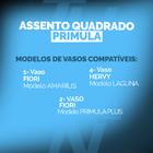 Assento Sanitário Celite Stylus Pp Branco