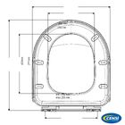 Assento Sanitário Censi Calypso Com Fechamento Soft Close