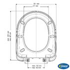 Assento Sanitário Censi Carrara/nuova Duna/link/vesúvio Com F