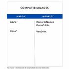 Assento Sanitário Censi Carrara/nuova Duna/link/vesúvio Com F