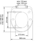 Assento Sanitário Censi Eros Sistema Soft Close