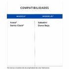 Assento Sanitário Censi Sabatini/dona Beja Com Fechamento Sof