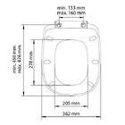 Assento Sanitário Censi Sabatini/dona Beja Com Fechamento Sof