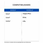 Assento Sanitário Censi Vogue Plus/etna Com Fechamento Soft C