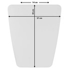 Assento Sanitário Ciprea Termofixo Branco Jacuzzi