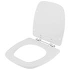 Assento Sanitário City Cinza Prata Para Vaso Celite