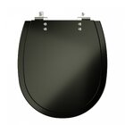 Assento Sanitário Clean Aspen Policlass Preto