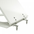 Assento Sanitário Clean Carrara Policlass Branco