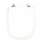 Assento Sanitário Clean Sabatini Policlass Branco