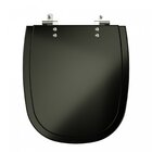 Assento Sanitário Clean Sabatini Policlass Preto