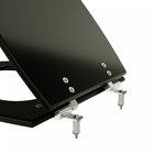 Assento Sanitário Clean Sabatini Policlass Preto