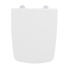 Assento Sanitário Clean Termofixo Branco Fechamento Suave Deca