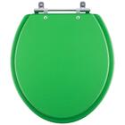 Assento Sanitario Colorido Verde Para Vaso Convencional