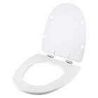 Assento Sanitario Com Amortecedor Aloha Branco Para Vaso Celi