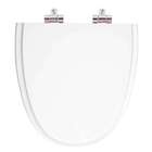 Assento Sanitario Com Amortecedor Aloha Branco Para Vaso Celi