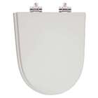 Assento Sanitario Com Amortecedor Century Cinza Para Vaso Deca