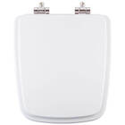 Assento Sanitário Com Amortecedor Clean Branco Para Deca