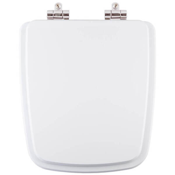 Assento Sanitário Com Amortecedor Clean Branco Para Deca