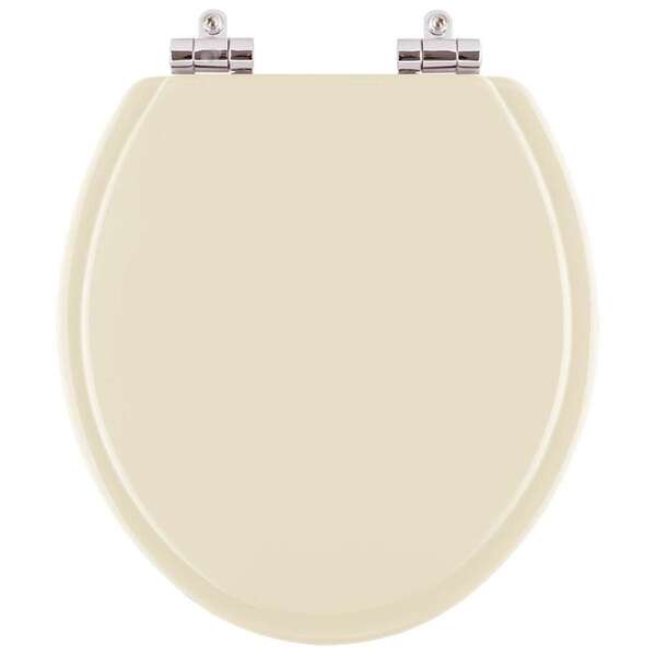 Assento Sanitario Com Amortecedor Convencional Oval Creme (be