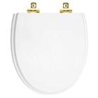 Assento Sanitário Com Amortecedor Eros Branco Para Vaso Incep