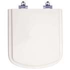 Assento Sanitário Com Amortecedor Lirio Branco Para Vaso Fior