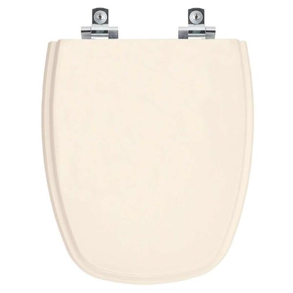 Assento Sanitário Com Amortecedor Monte Carlo Amendoa Para V