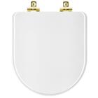 Assento Sanitário Com Amortecedor Nexo Branco Para Vaso Roca