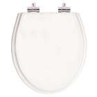 Assento Sanitario Com Amortecedor Ritz Branco Para Vaso Deca