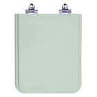 Assento Sanitário Com Amortecedor Square Verde Claro Para Vas