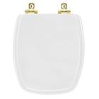 Assento Sanitário Com Amortecedor Stylus Branco Para Vaso Cel