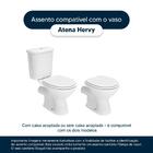 Assento Sanitário Com Fechamento Lento Atlantis Branco Para V