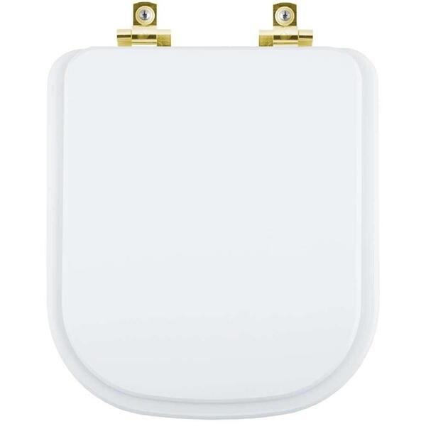 Assento Sanitário Com Fechamento Lento Axis Branco Para Vaso